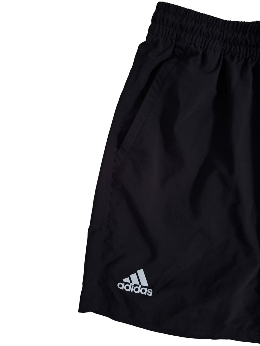 Adidas Primegreen Aeroready Shorts with White 3-Stripes - Picture 2 of 5
